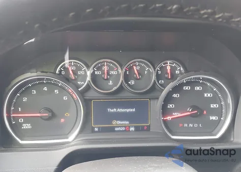 2022 Chevrolet Silverado 1500 Ltd Lt Trail Boss z USA, uszkodzony, nr VIN 3GCPYFEL7NG151871